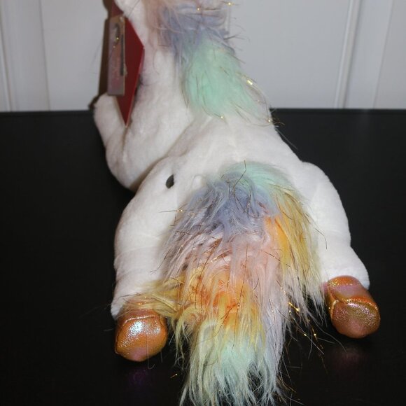 F.A.O Schwartz unicorn Pegasus Adopt a pets Enchanted new with tags - Picture 4 of 6